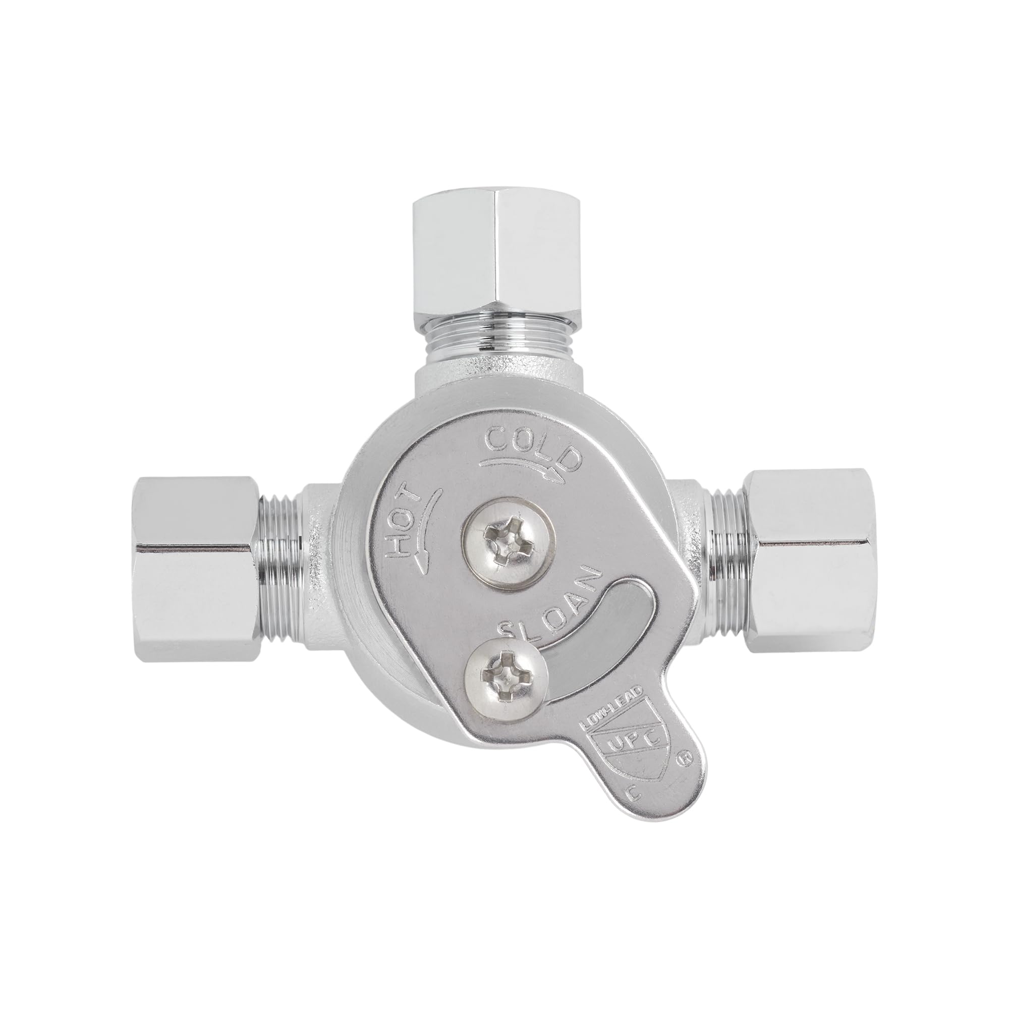 Sloan MIX-60-A Below Deck Manual Mixing Valve | Compatible with